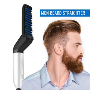 Cepillo Electrico Peine Para Cabello y Barba